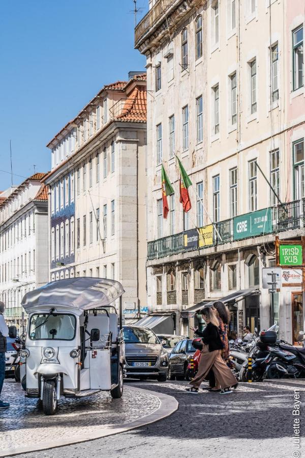 Lisboa Azulejos Cais Sodre B&B المظهر الخارجي الصورة