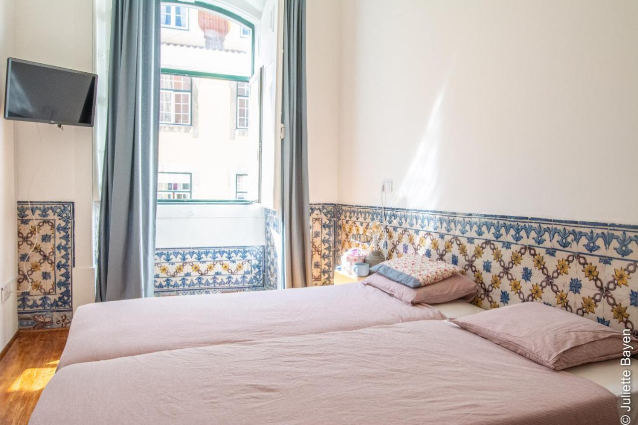 Lisboa Azulejos Cais Sodre B&B المظهر الخارجي الصورة