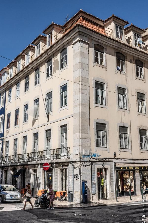 Lisboa Azulejos Cais Sodre B&B المظهر الخارجي الصورة
