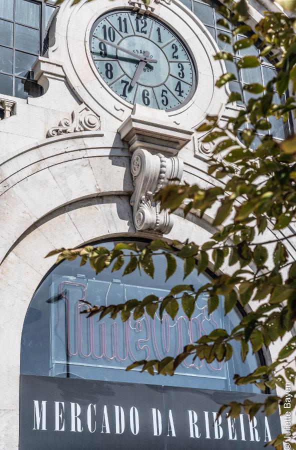 Lisboa Azulejos Cais Sodre B&B المظهر الخارجي الصورة