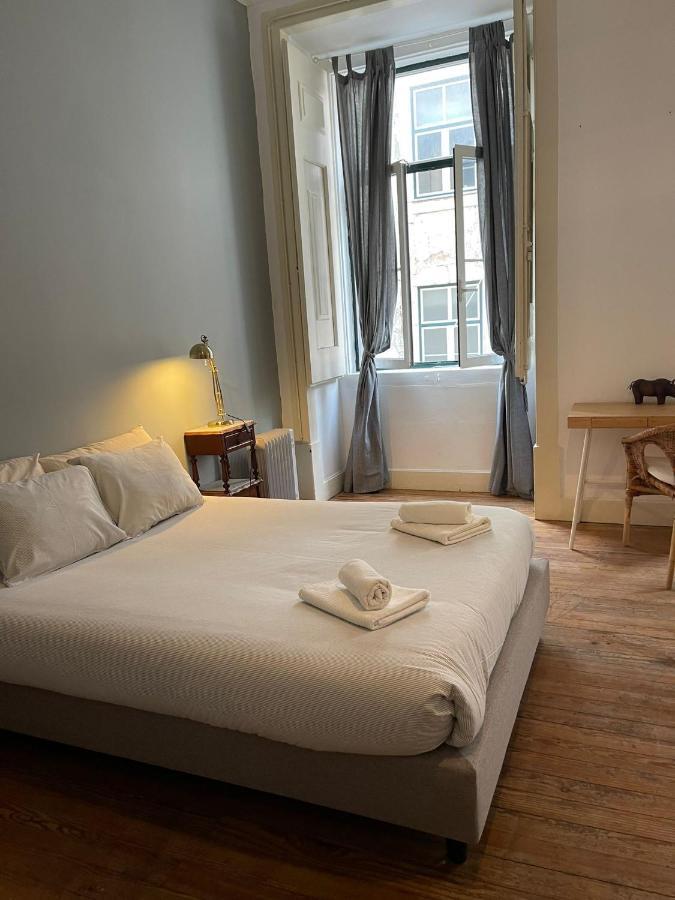 Lisboa Azulejos Cais Sodre B&B المظهر الخارجي الصورة
